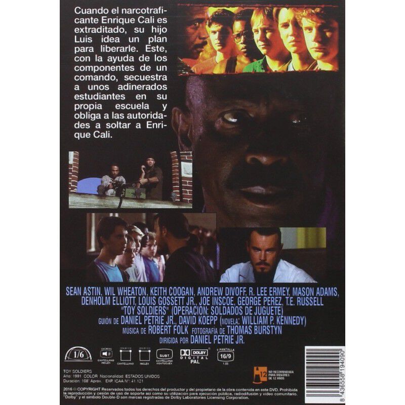 Operaci&oacute;n: Soldados De Juguete &mdash; Dvd (1991) image number null