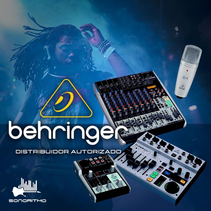 Behringer Adaptador De Corriente Para Pedales 9... image number null