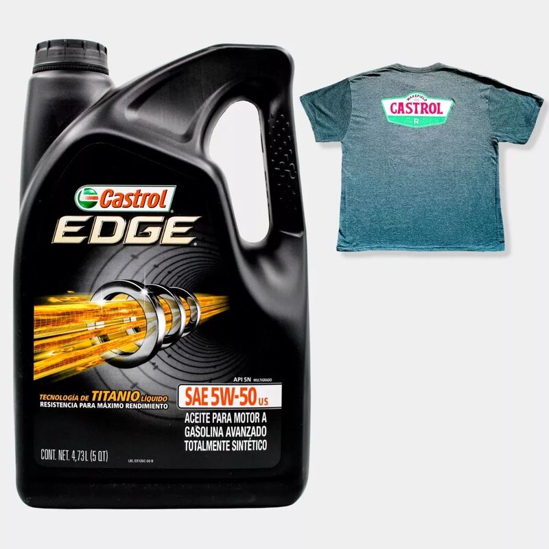 Castrol Edge 5w-50 Us image number null