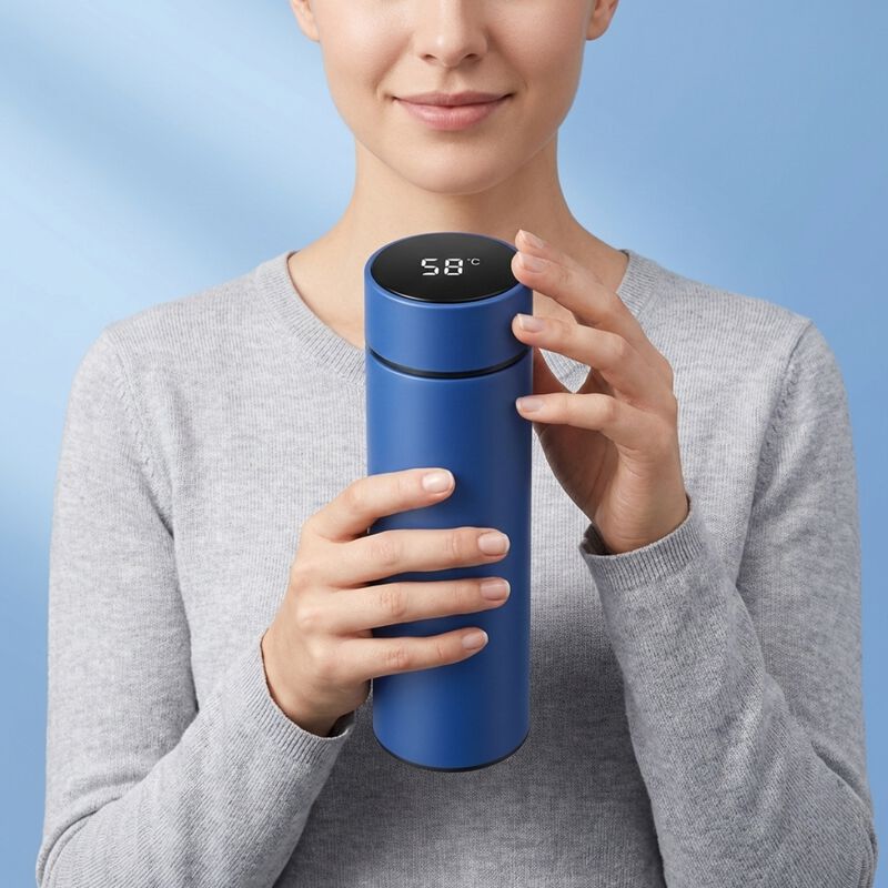 Termo Inteligente Digital Lector De Temperatura... image number null