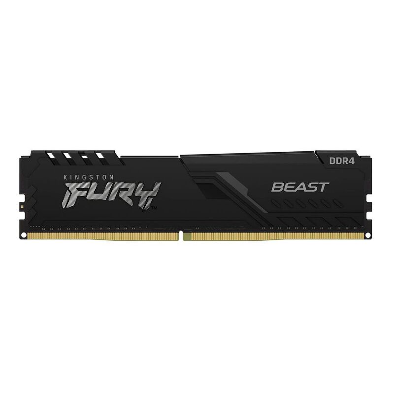 Memoria Ram Kingston Fury Beast Ddr4 3200MHz 16... image number null