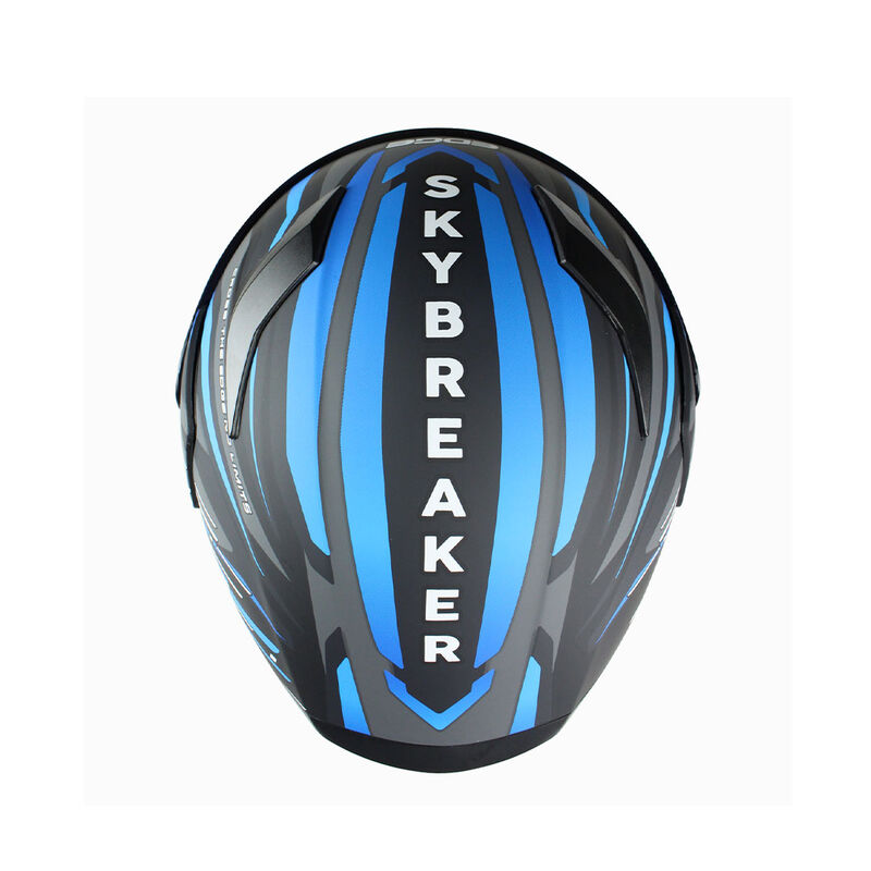 Casco Abatible Para Moto Edge Boss Skybreaker C... image number null