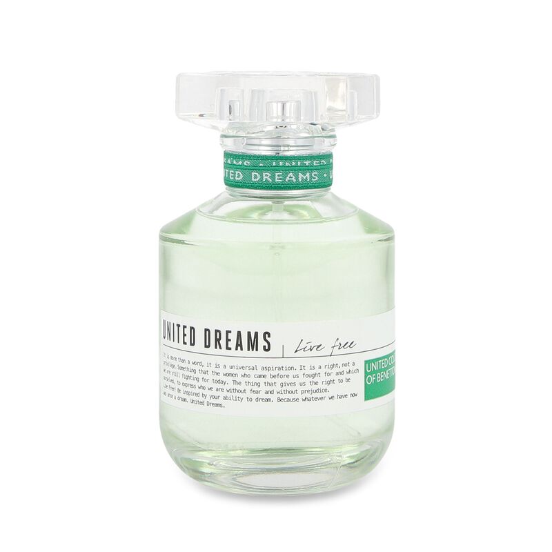 United Dreams Green Live Free 80 Ml Edt Spray image number null