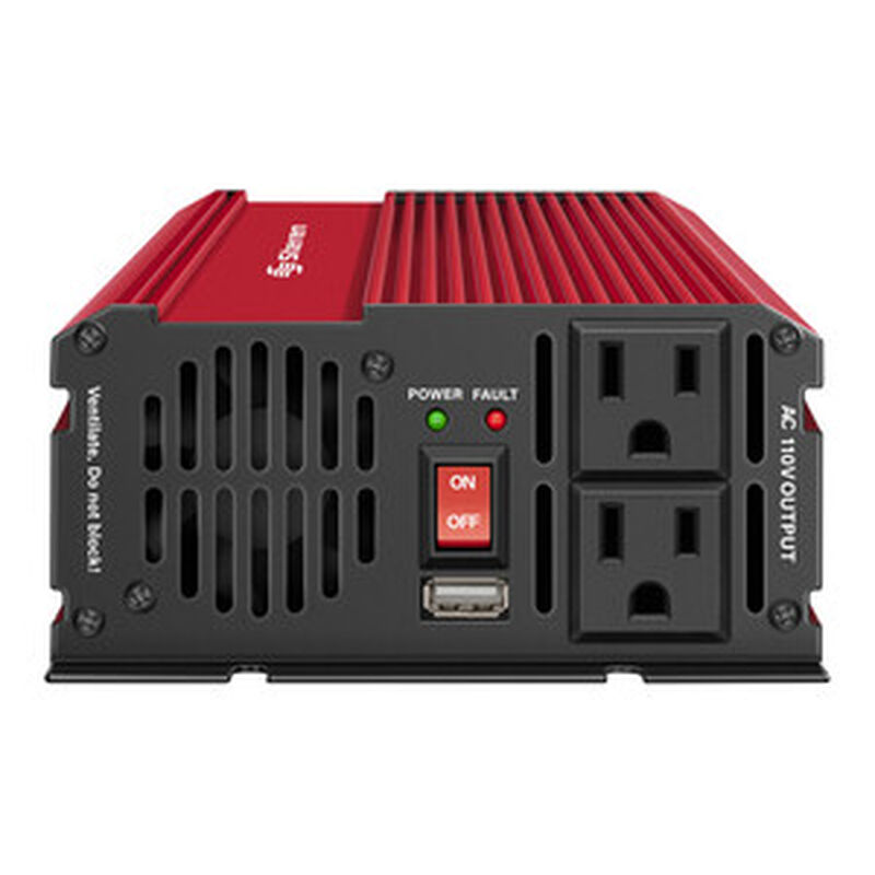 Inversor De Corriente Automotriz De 1500 W (12 ... image number null