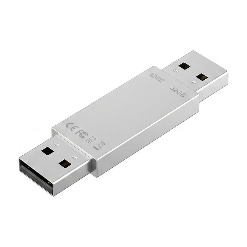 Memoria Usb Quaroni Qum16z 16gb Negro image number null