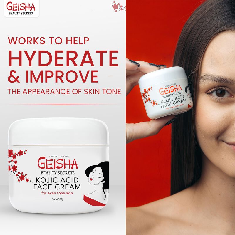 Crema Despigmentante Omic Geisha Con &Aacute;cido K&oacute;ji... image number null