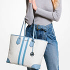 Bolsa MK Eva Chambray Multi LG Tote 30F9SV0T3B