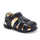 Chaparrin Sandalia Para Beb&eacute; Negro Cod 131915-b