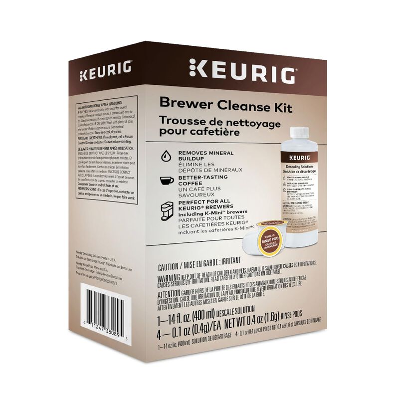 Kit De Limpieza Brewer Keurig Para Mantenimient... image number null