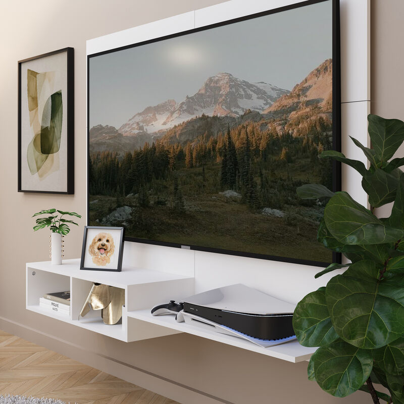 Mueble Tv Panorama 70&uml;, Atlas Del Descanso Colo... image number null
