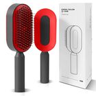 Cepillo Para El Cabello Samusai 20 cm Rojo Con Dise&ntilde;o De Coj&iacute;n De Aire 3d