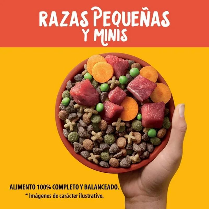 Alimento para Perro Pedigree Razas Pequeas Y Mi... image number null