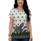 Blusa Casual Bluson Malabis Bl-1041 Blanco