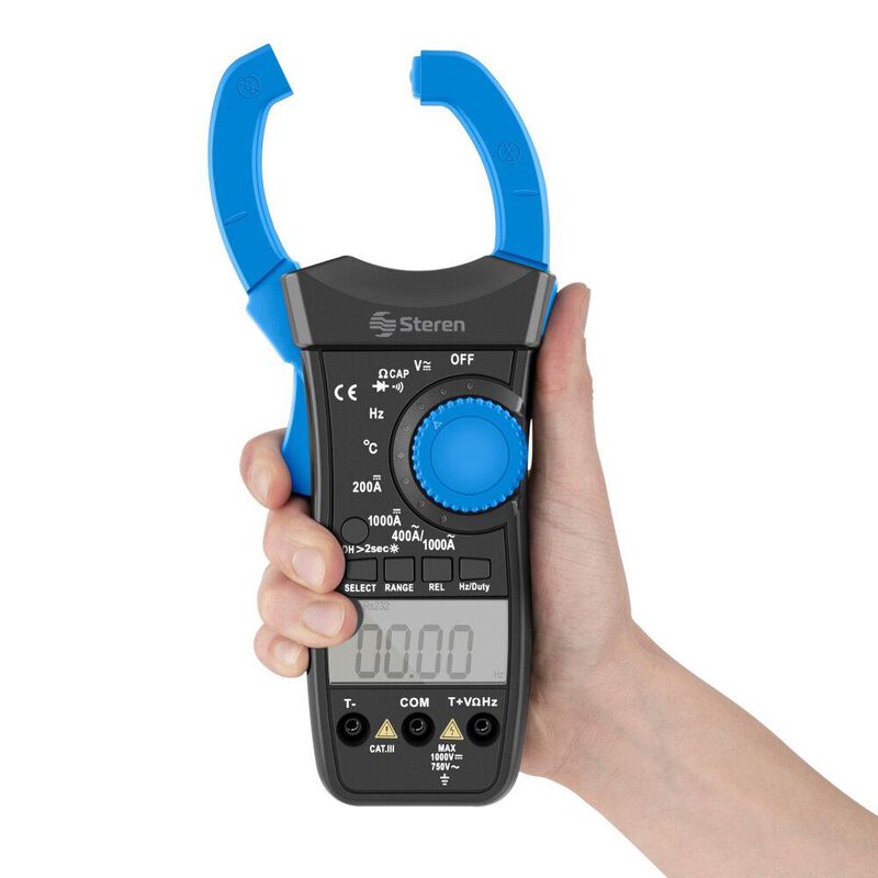 Multímetro De Gancho Profesional Bluetooth | Mu... image number null