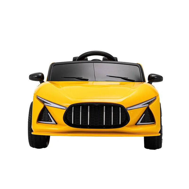 Carrito Eléctrico Deportivo color Amarillo para... image number null