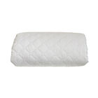 Cubre Colch&oacute;n Ultrasonic Matrimonial Blanco