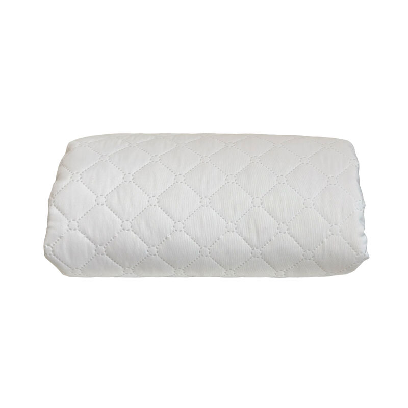 Cubre Colch&oacute;n Ultrasonic Matrimonial Blanco image number null