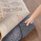 Alfombra Antideslizante Veken 76x289 Cm 0,6 Cm Con Respaldo De Fieltro Y Silicona