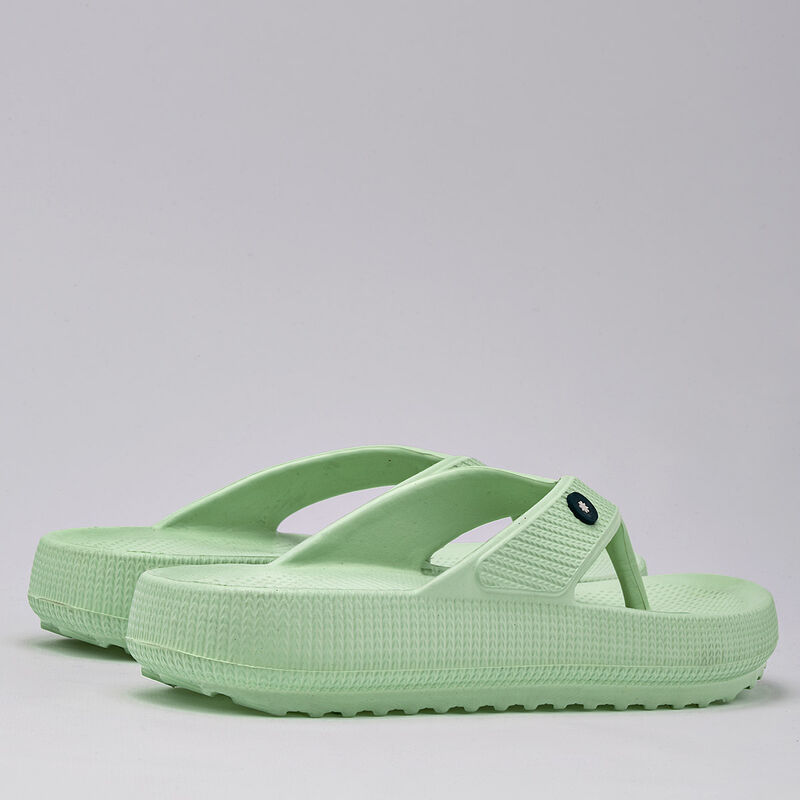 Moramora Sandalia para mujer verde image number null