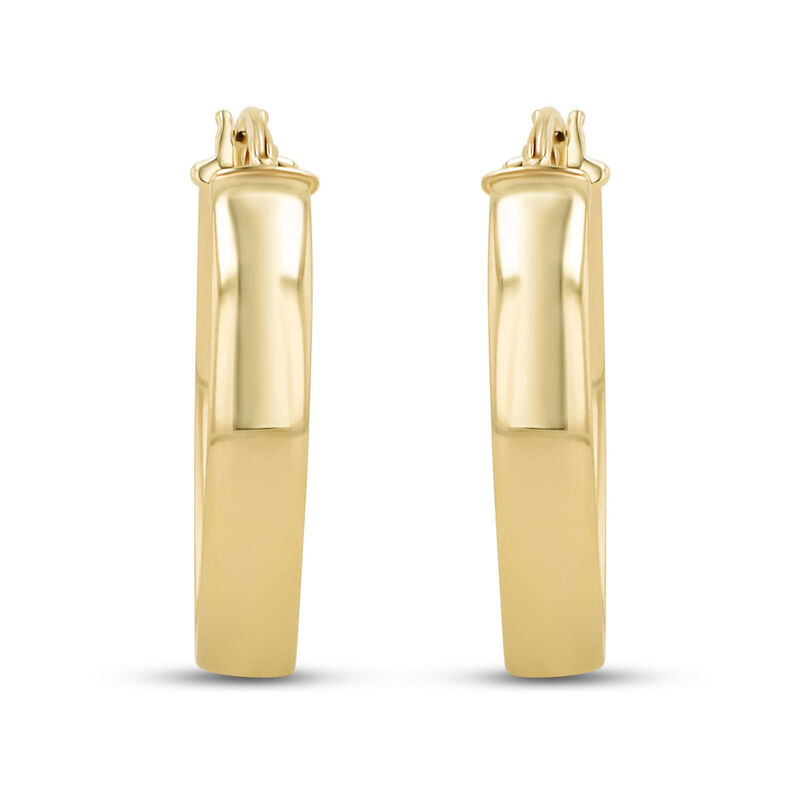 Arracadas 2Begold Amarillo (20Mm Aprox) image number null