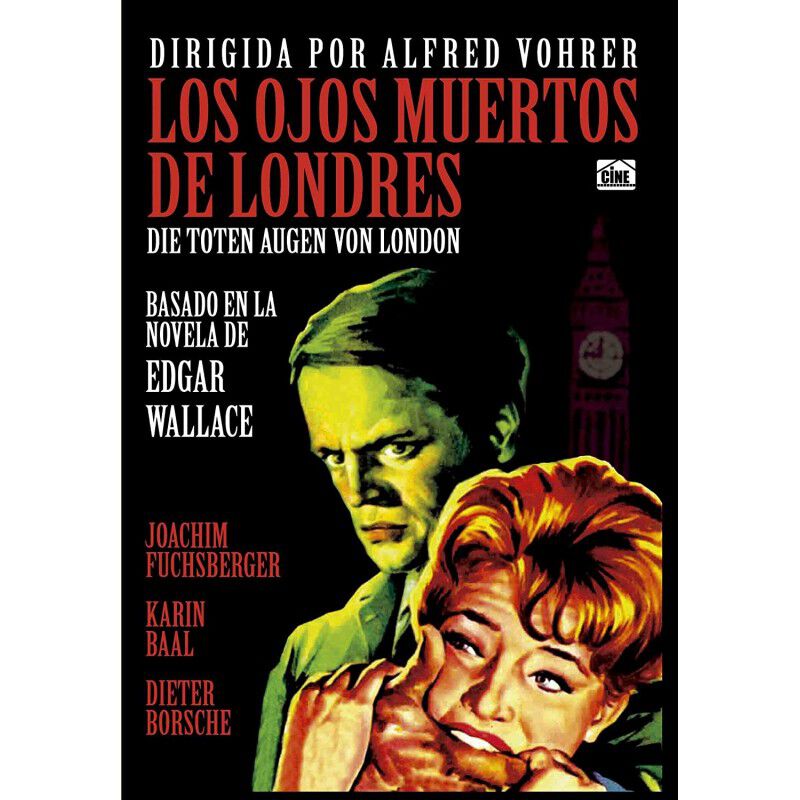 Los Ojos Muertos De Londres (dvd) image number null