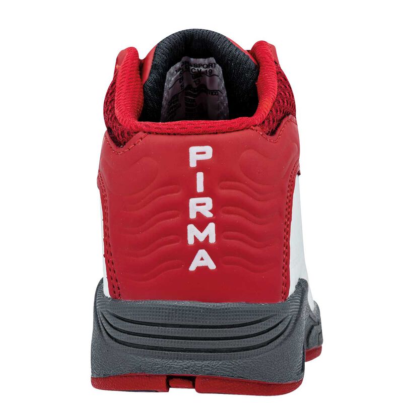 Pirma Tenis deportivo para ni&ntilde;o blanco rojo image number null