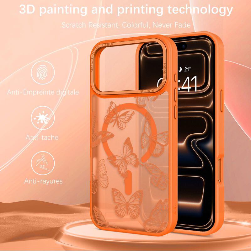 Funda Magn&eacute;tica Bentoben para iPhone 17 Pro 6.3... image number null