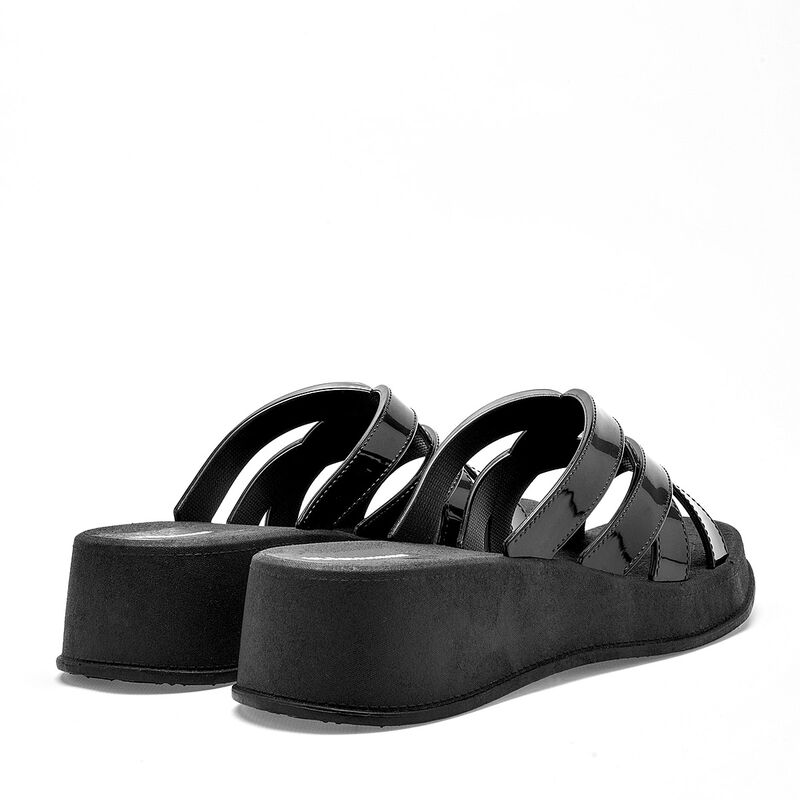 Top Moda Sandalia para mujer negro image number null