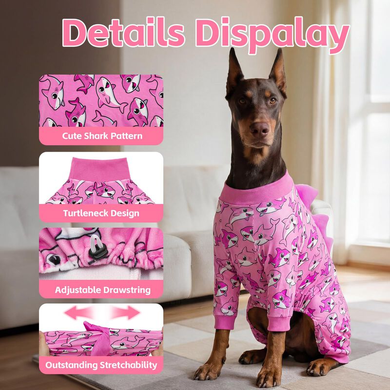 Pijama Para Perro Unipup Talla Mediana Con Disf... image number null