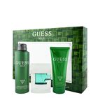 Set Guess Man Edt 75 Ml, Shower Gel 200 Ml Y Desodorante 226 Ml Caballero