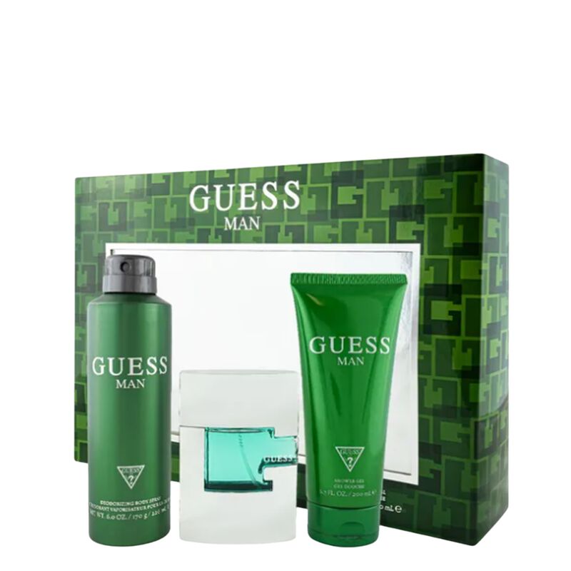 Set Guess Man Edt 75 Ml, Shower Gel 200 Ml Y De... image number null