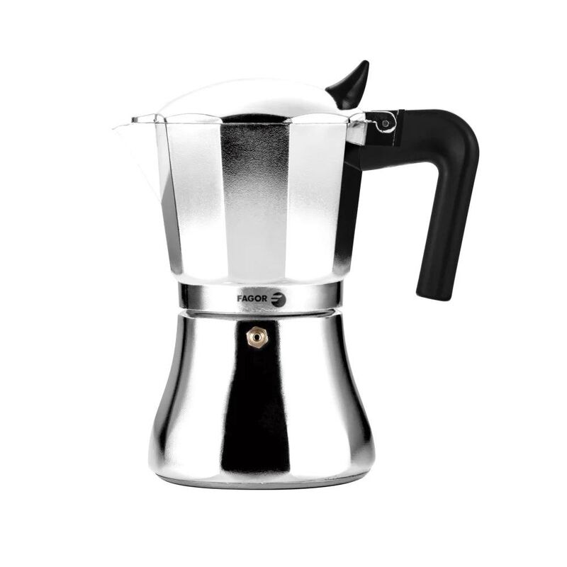 Cafetera Italiana Magefesa Rinde 6 Tazas Chicas... image number null