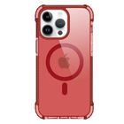 Funda PRODIGEE Safetee Neo Mag para iPhone 15 PRO MAX Roja compatible con MagSafe