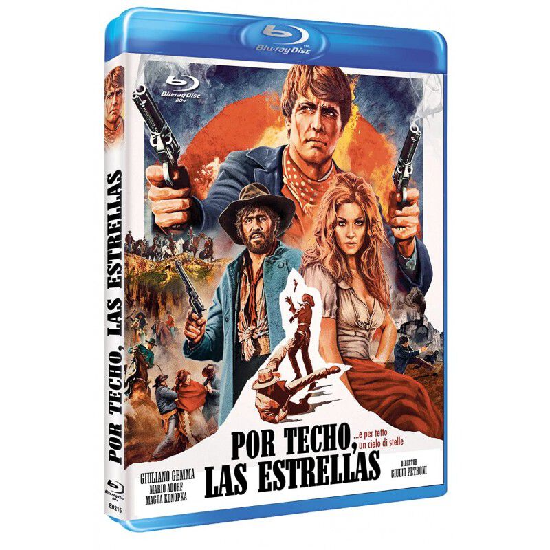 Por Techo Las Estrellas [BD-r] 1968  ...e per t... image number null