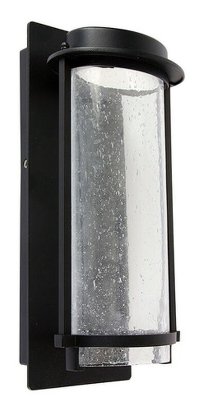 Lampara Muro Led Exterior Negro 16w Luz Suave C... image number null