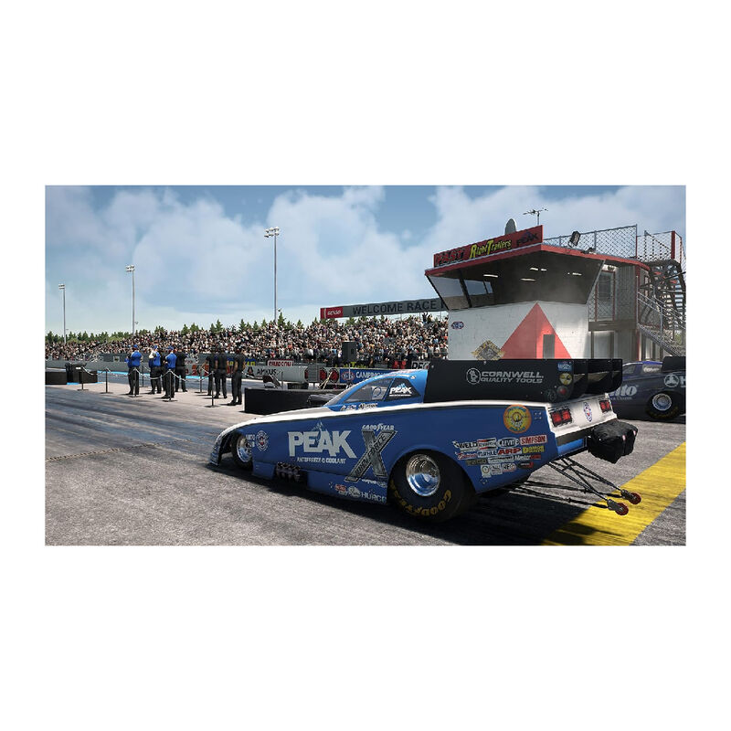 Juego Nhra Speed For All Nintendo Switch image number null