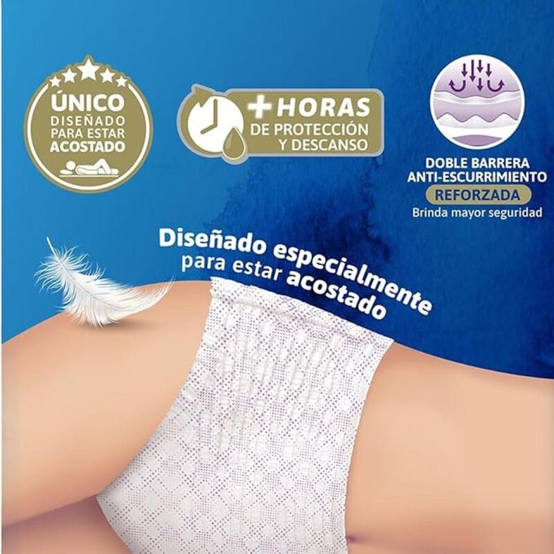 Tena Pants Nocturno M 10 Pzs image number null