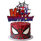 Adorno Para Pastel Joojus Spider Movie Para Fiesta De Cumplea&ntilde;os