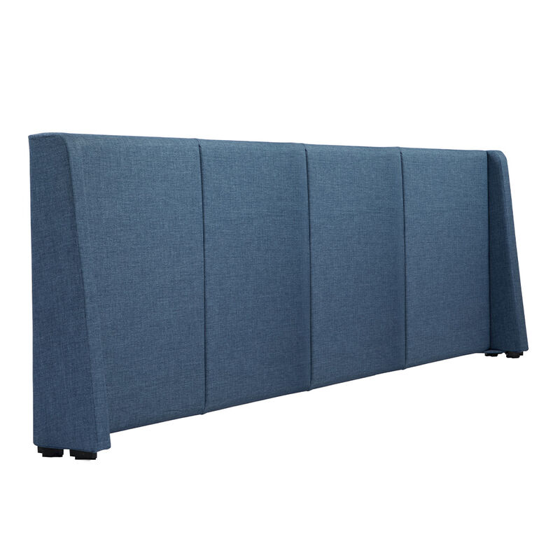 Cabecera King Size Dicasa Milan Azul Oceano image number null