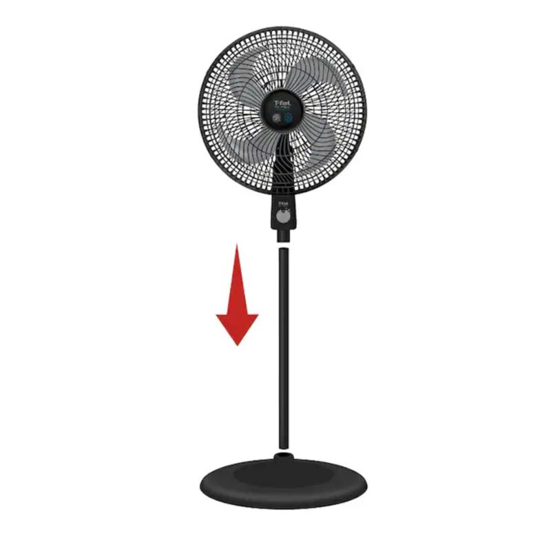 Ventilador de Pedestal T-Fal VE3171X0 16" Air M... image number null