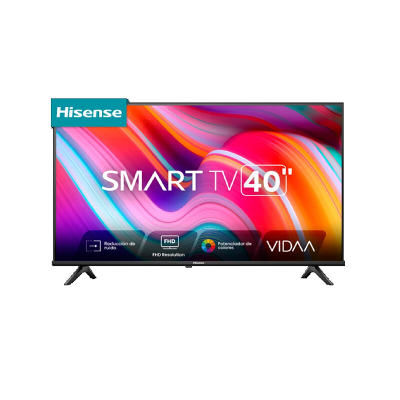 Pantalla Hisense 40A4Kv 40" Smart Tv Full Hd, V... image number null