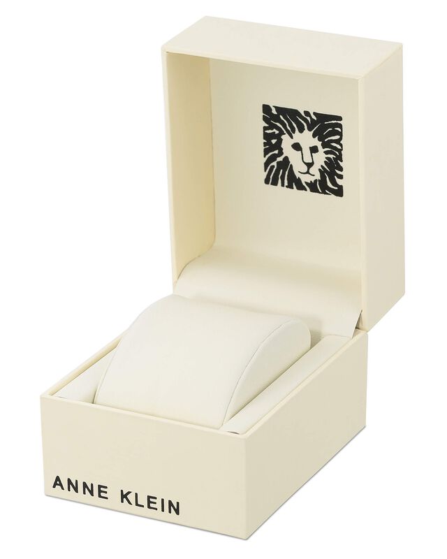 Reloj De Pulsera Para Mujer Anne Klein Con Cris... image number null