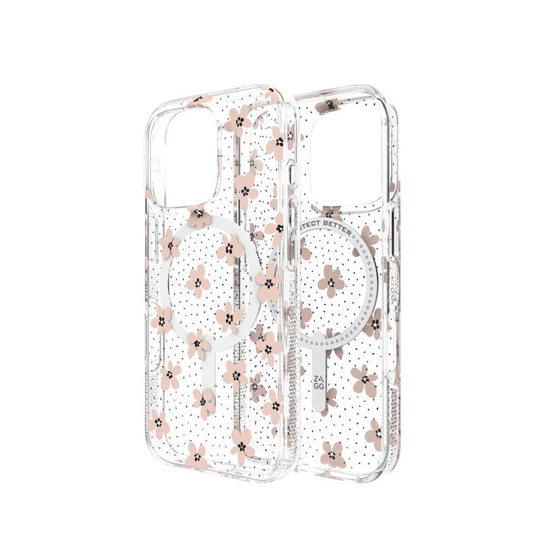 Funda Zagg Milan Daisies con Magsafe para iPhon... image number null