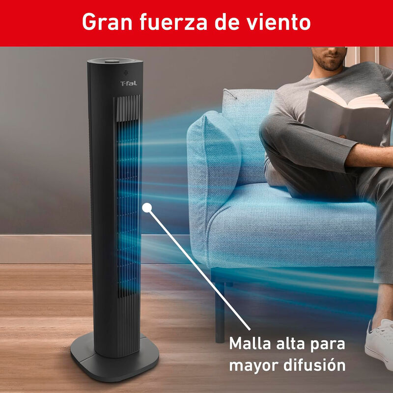 Ventilador de Torre T-Fal Eole Essential image number null