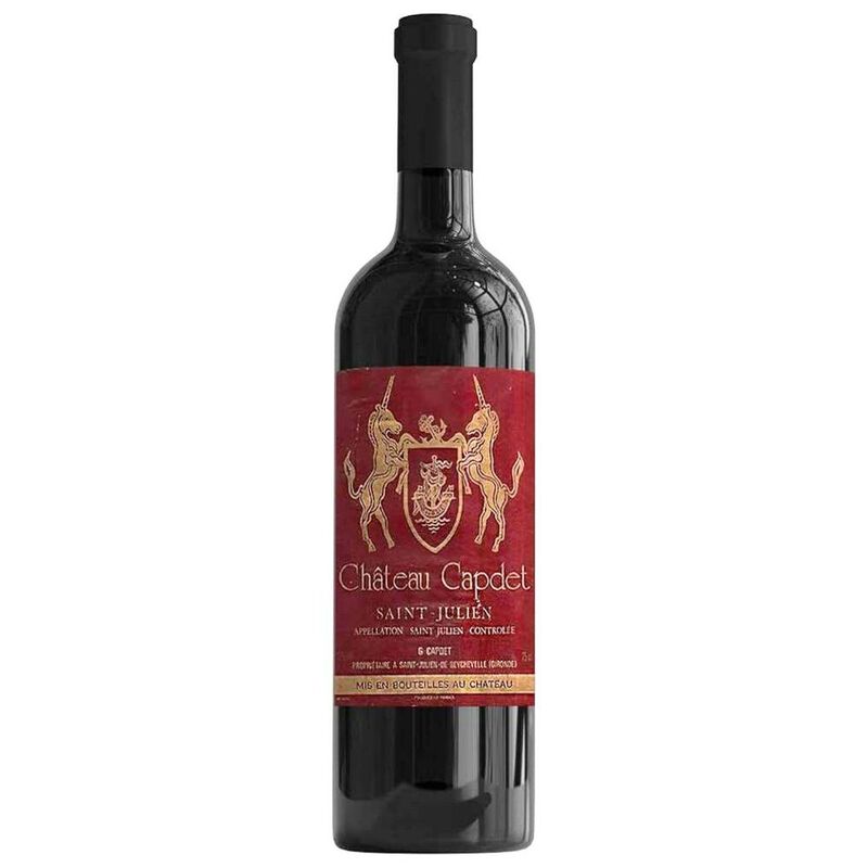 Vino Tinto Chateau Capdet Saint Julien Aop 750m... image number null