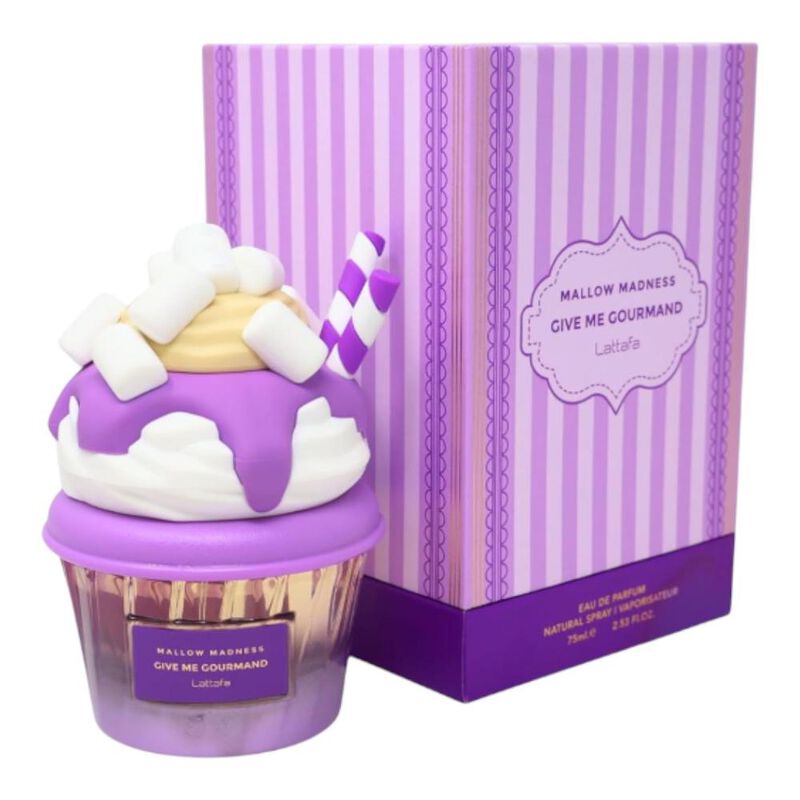 Perfume Lattafa Mallow Madness Give Me Gourmand... image number null