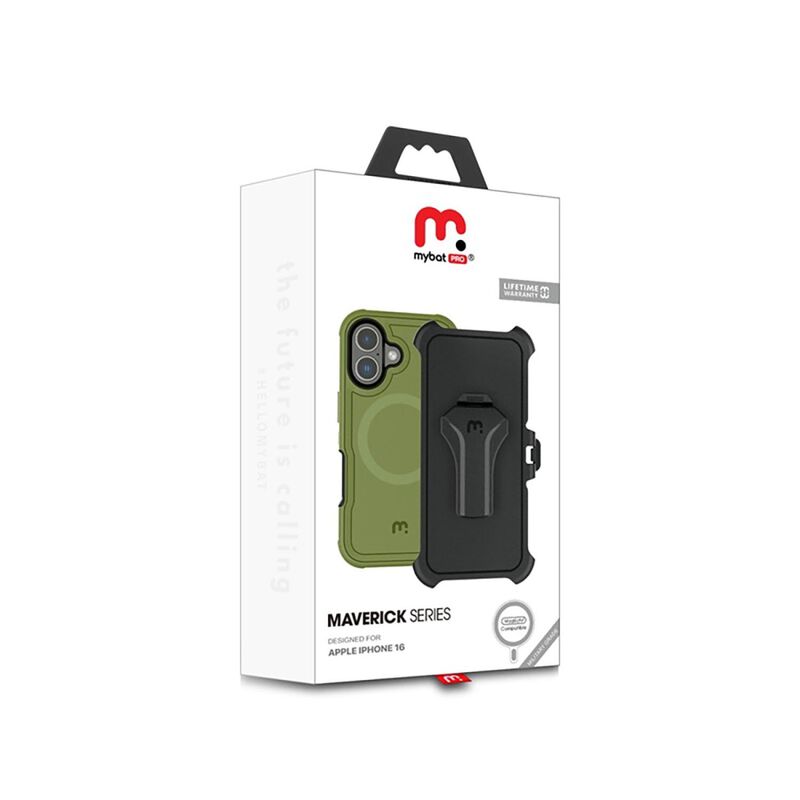 Funda Mybat Maverick Mag Clip Para Iphone 16 - ... image number null