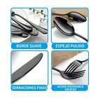 Set cubiertos Casa BIU de acero inoxidable 30 piezas