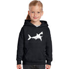 Sudadera Con Capucha Word Art Para Ni&ntilde;a - Bite Me - Negro
