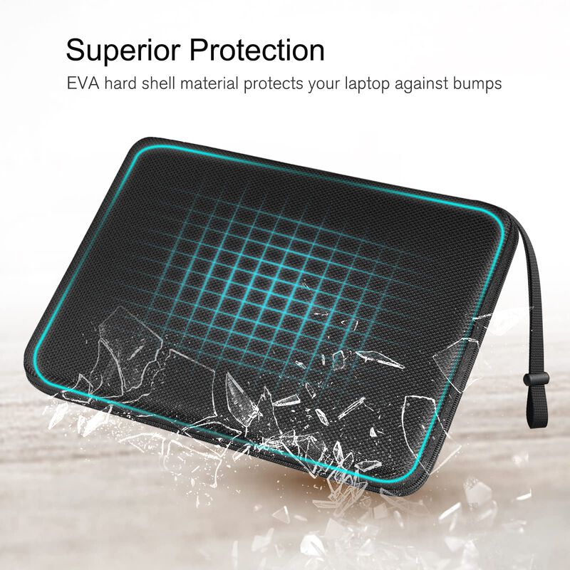 Funda R&iacute;gida Para Port&aacute;til Finpac De 14 Pulgada... image number null